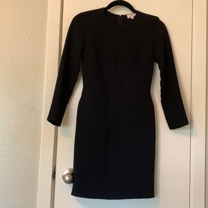 Aritzia Black Mini Dress